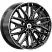 Клермон (КС1156) 8.000xR19 5x114.3 DIA66.1 ET40 черный бриллиант