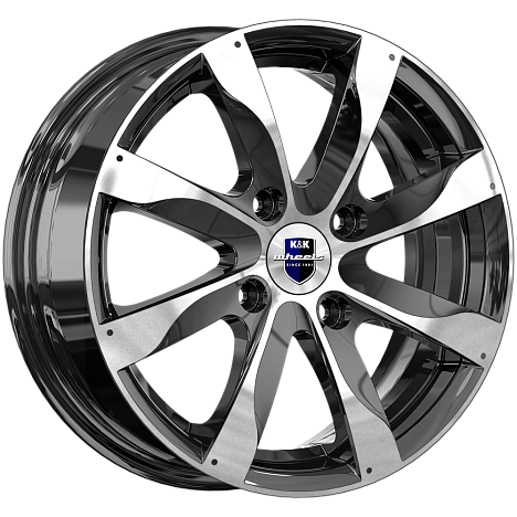 Джемини-оригинал (КС617) (КС617) 6.000xR15 4x100 DIA54.1 ET45 алмаз черный