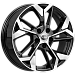 КС1062 (ZV 17_Evolute i-Pro/DFM AX7) (КС1062) 6.500xR17 5x108 DIA65.1 ET43 алмаз черный