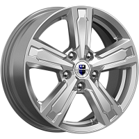 Оклахома (КС998) 6.500xR16 5x108 DIA65.1 ET37 дарк платинум для Peugeot 607