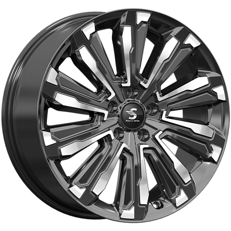 HUMBER (КР1061) 8.000xR20 5x114.3 DIA66.1 ET40 Diamond Black Gris HUMBER (КР1061) 8.000xR20 5x114.3 DIA66.1 ET40 Diamond Black Gris
