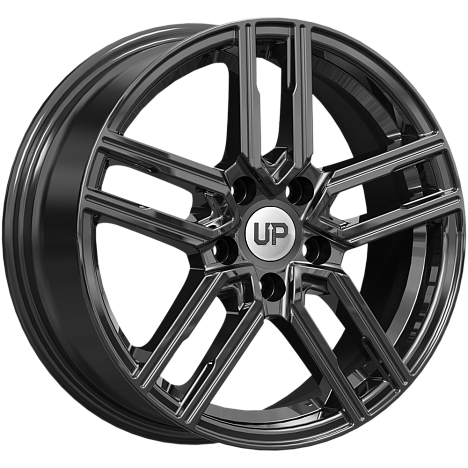 Up113 (КС1018) 6.500xR16 5x110 DIA65.1 ET38 New Black Up113 (КС1018) 6.500xR16 5x110 DIA65.1 ET38 New Black