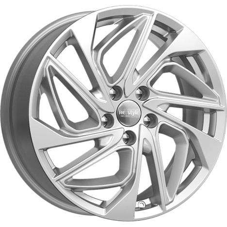 КС883 (ZV 18_ASX) (КС883) 7.000xR18 5x114.3 DIA67.1 ET46 сильвер SK