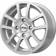 Слайдер (КС587) 5.500xR14 4x100 DIA60.1 ET43 Нео-классик для Renault Symbol