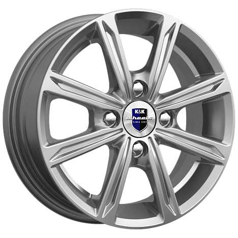 Флэш-оригинал (КС698) (КС698) 5.000xR14 4x100 DIA54.1 ET49 дарк платинум Флэш-оригинал (КС698) (КС698) 5.000xR14 4x100 DIA54.1 ET49 дарк платинум