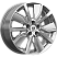 Гамбит (КС961) 6.500xR16 5x114.3 DIA67.1 ET40 дарк платинум