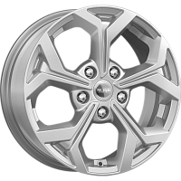 Литые диски КС878 (ZV 16_Corolla) (КС878) 6.500xR16 5x114.3 DIA67.1 ET45 сильвер для Honda Civic Sport