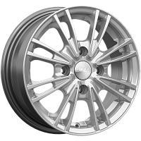 Литые диски ПАНТЕРА (КЛ129) 5.500xR14 4x100 DIA56.6 ET39 селена для Chevrolet Cobalt