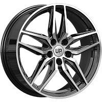 Литые диски Up112 (КС1017) 7.000xR18 5x114.3 DIA67.1 ET45 New Diamond для Honda Civic Coupe