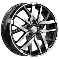 Литые диски БОСФОР (КЛ355) 6.000xR16 5x112 DIA57.1 ET43 алмаз