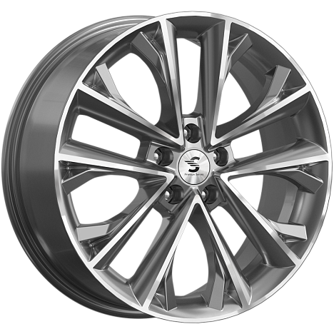 КР012 (18_X-Trail) (КР012) 7.000xR18 5x114.3 DIA66.1 ET45 Diamond gloss graphite