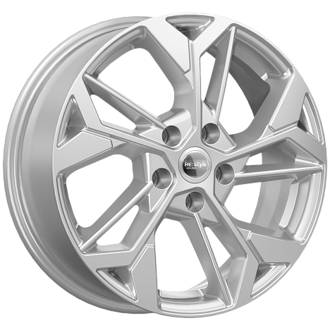 КС1062 (ZV 17_Emgrand X7) (КС1062) 6.500xR17 5x114.3 DIA60.1 ET45 сильвер КС1062 (ZV 17_Emgrand X7) (КС1062) 6.500xR17 5x114.3 DIA60.1 ET45 сильвер