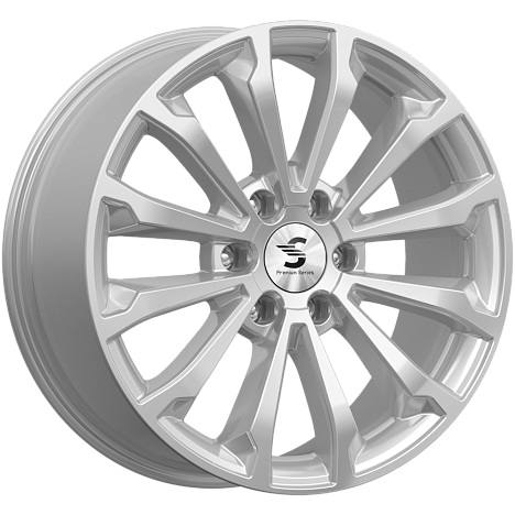 КР006 (20_Patrol) (КР006) 8.500xR20 6x139.7 DIA77.9 ET30 Elite silver