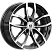 Фрост (КС1048) 6.500xR15 5x114.3 DIA60.1 ET39 алмаз черный Фрост (КС1048) 6.500xR15 5x114.3 DIA60.1 ET39 алмаз черный