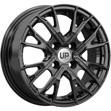 Up127 (КС1088) 5.500xR14 4x100 DIA56.6 ET45 New Black