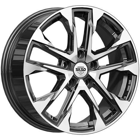 АТАКОР (КЛ376) 7.000xR17 5x100 DIA67.1 ET45 алмаз АТАКОР (КЛ376) 7.000xR17 5x100 DIA67.1 ET45 алмаз
