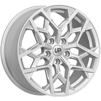 Литые диски Up110 (КС994) 7.500xR17 5x114.3 DIA67.1 ET40 Silver Classic для Dodge