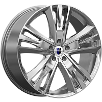 Литые диски Атлас (КС661М) 8.500xR20 5x114.3 DIA71.6 ET35 дарк платинум