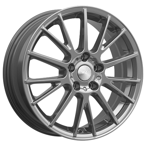 ДУБАЙ (КЛ315) 6.500xR17 5x114.3 DIA67.1 ET46 графит