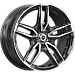 Бартон (КС1110) 8.000xR17 5x112 DIA57.1 ET40 алмаз черный Бартон (КС1110) 8.000xR17 5x112 DIA57.1 ET40 алмаз черный