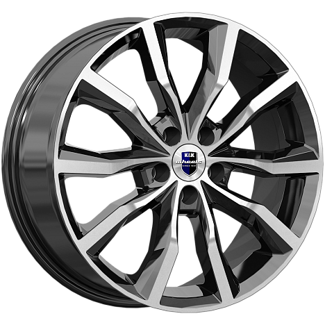 Портер (КС906) 7.500xR18 5x112 DIA66.6 ET35 алмаз черный Портер (КС906) 7.500xR18 5x112 DIA66.6 ET35 алмаз черный