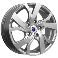 Палермо (КС668) 6.000xR15 5x114.3 DIA67.1 ET45 дарк платинум для Mazda 323 Spotriv