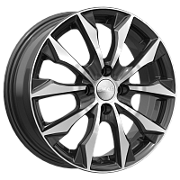 Литые диски НАГОЯ (КЛ312) 6.000xR16 4x100 DIA60.1 ET50 алмаз для Lada Largus Cross