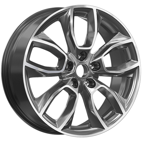 КР001 (18_BAIC X55) (КР001) 7.000xR18 5x110 DIA67.1 ET45 Diamond quartz КР001 (18_BAIC X55) (КР001) 7.000xR18 5x110 DIA67.1 ET45 Diamond quartz