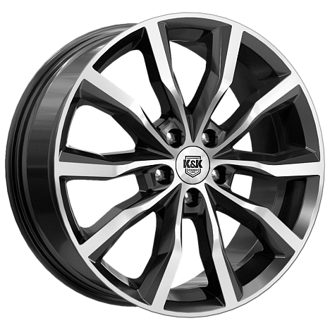Портер (КС906) 7.500xR18 5x112 DIA66.6 ET40 алмаз черный