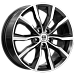 Портер (КС906) 7.500xR18 5x112 DIA66.6 ET40 алмаз черный Портер (КС906) 7.500xR18 5x112 DIA66.6 ET40 алмаз черный