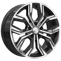 Литые диски АМИАТА (КЛ327) 7.000xR17 5x114.3 DIA67.1 ET50 алмаз