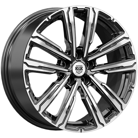 Аламер 7.5Jx18H2 (КС1216) 7.500xR18 5x112 DIA57.1 ET43 алмаз черный Аламер 7.5Jx18H2 (КС1216) 7.500xR18 5x112 DIA57.1 ET43 алмаз черный