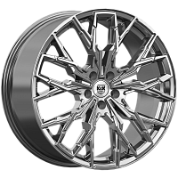 Литые диски Элерон (КС1168) 9.000xR20 5x114.3 DIA60.1 ET35 дарк платинум для Lexus Is220d