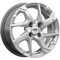 Литые диски ТЕЙДЕ (КЛ1215) 5.500xR14 4x100 DIA54.1 ET39 селена