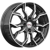 Литые диски Бохо (КС1037) 6.000xR15 4x100 DIA60.1 ET37 Блэк Джек Литые диски Бохо (КС1037) 6.000xR15 4x100 DIA60.1 ET37 Блэк Джек