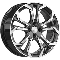 Литые диски ДУНАЙ (КЛ364) 7.000xR17 4x100 DIA60.1 ET43 алмаз для Renault