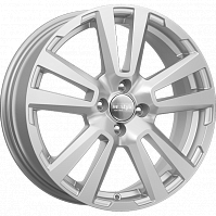 КС874 (ZV 17_XRAY) (КС874) 6.500xR17 4x100 DIA60.1 ET41 сильвер для Honda Civic Aerodeck