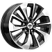Авиор (КС936) 7.000xR17 5x108 DIA67.1 ET45 алмаз черный