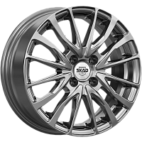 Литые диски Пульс (КЛ1191) 6.000xR15 4x108 DIA63.35 ET45 графит