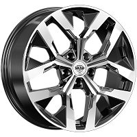 Литые диски ЛАМБЕРТ (КЛ370) 7.500xR18 5x108 DIA60.1 ET38 алмаз для EXEED