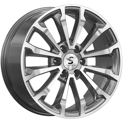 КР006 (20_Land Cruiser Prado) (КР006) 8.500xR20 6x139.7 DIA106.1 ET25 Diamond gloss graphite КР006 (20_Land Cruiser Prado) (КР006) 8.500xR20 6x139.7 DIA106.1 ET25 Diamond gloss graphite