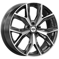 Литые диски KL-1162 (19_Mazda CX-5) (КЛ1162) 7.000xR19 5x114.3 DIA67.1 ET45 алмаз для KIA Sportage R