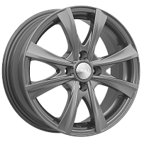 МАЛЬТА (КЛ248) 5.500xR14 4x100 DIA56.6 ET49 графит для Daewoo Nexia