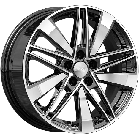 ТАЙТО (КЛ1066) 6.500xR16 5x105 DIA56.6 ET38 алмаз ТАЙТО (КЛ1066) 6.500xR16 5x105 DIA56.6 ET38 алмаз