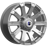 Литые диски Байкал (КС601) 7.000xR16 5x139.7 DIA98.2 ET35 дарк платинум Литые диски Байкал (КС601) 7.000xR16 5x139.7 DIA98.2 ET35 дарк платинум