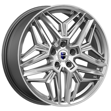 Колумб (КС1038) 7.000xR19 5x114.3 DIA64.1 ET40 дарк платинум