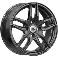 Литые диски Up125 (КС1101) 6.000xR15 4x108 DIA65.1 ET27 New Black для Citroen C2