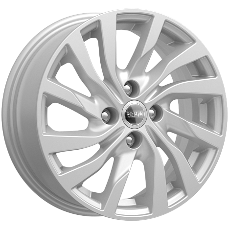 КС882 (ZV 15_Logan II) (КС882) 6.000xR15 4x100 DIA60.1 ET40 сильвер КС882 (ZV 15_Logan II) (КС882) 6.000xR15 4x100 DIA60.1 ET40 сильвер