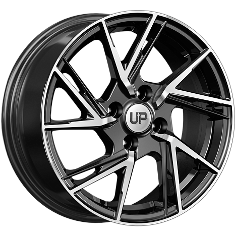 Up115 (КС1033) 6.500xR15 4x100 DIA54.1 ET45 New Diamond Up115 (КС1033) 6.500xR15 4x100 DIA54.1 ET45 New Diamond