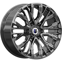 Литые диски Кортес (КС1102) 8.500xR19 6x139.7 DIA106.1 ET25 кварц для Toyota